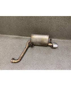 Endschalldämpfer DX23-5230-DA 192Tkm Jaguar XF X250 2.2 D 14.2015.248