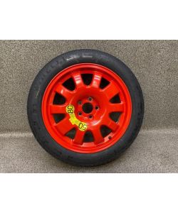 Ersatzrad 4J R18 ET15 2R83-1007-RA Reserverad Jaguar XF X250 14.2015.039