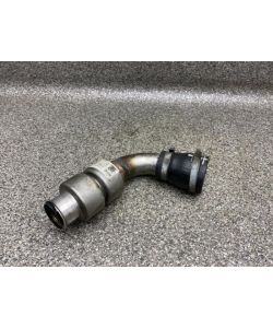 Ladeluftrohr CX23-6N650-ED Ansaugrohr 192Tkm Jaguar XF X250 2.2 D 14.2015.148