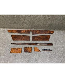 Blende Holzdekor 8X23-F05H16 def Jaguar XF X250 Limousine Facelift 14.2015.284