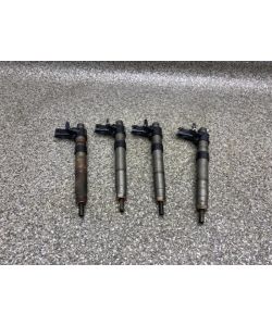 1St. Einspritzdüse 9687454480 Injektor 192Tkm Jaguar XF X250 2.2 D  14.2015.206