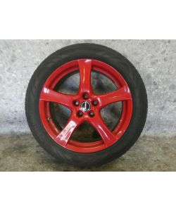 Winterreifen Alufelge 235/50 R18 Borbet KBA 49080 Jaguar XF X250 11.1460.007