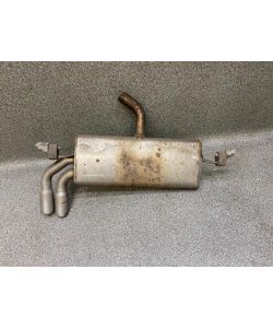 Endschalldämpfer 5Q6253611BL Endtopf 155Tk Seat Leon III 5F 2.0 TDI 16.1982.192