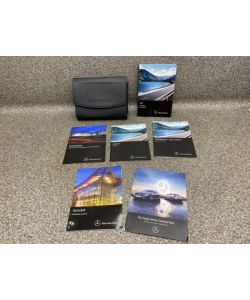 Betriebsanleitung Handbuch Serviceheft Zusatz Mercedes CLA W117 16.2020.060