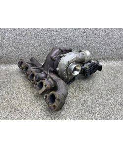Turbolader 30774670 187Tkm Volvo S80 II 2.4 D 07.2022.185