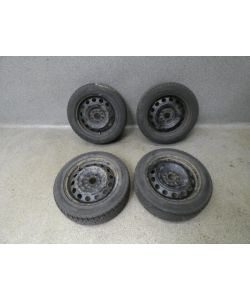 Winterreifen Stahlfelge Pirelli 205/55 R16 6,5 J x 16 def Mazda 5 CW 11.1796.138