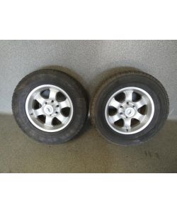 Sommerreifen Alufelgen 285/60 R17 8Jx17 Felge Chevrolet Tahoe GMT820 02.1717.077