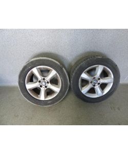Sommerreifen Alufelgen 255/55 R18 6772243 Felgen Reifen BMW E70 X5 10.1637.117
