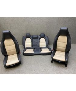 Sitzgarnitur Leder 190Tkm Mercedes CLA W117 Shooting Brake AMG-Line 16.2020.160