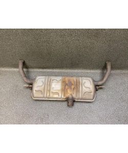 Endschalldämpfer A2464910700 Endtopf 190Tkm Mercedes CLA W117 220 D 16.2020.185