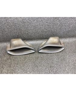 Blende Endtopf Auspuff links rechts A2464900427 Mercedes CLA W117 16.2020.236