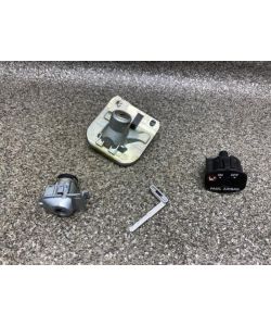 1x Schlüssel 30669863 30699288 Schließzylinder Volvo S80 II 07.2022.048