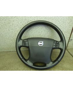 Lederlenkrad 30778843 30780655 Lenkrad 242Tkm Volvo V70 III 2.4D 08.1713.147