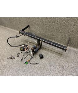 Anhängerkupplung 13 Pin Polig 5F011 187Tkm Volvo S80 II 2.4 D Summum 07.2022.102