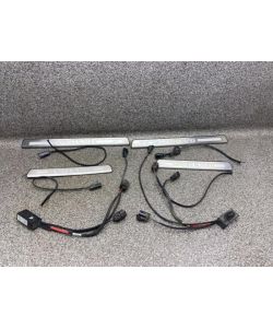 Einstiegsleisten vorne hinten mit Beleuchtung Volvo S80 II Summum 07.2022.165