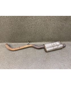 Mittelschalldämpfer A2044917401 Abgasrohr 199Tkm Mercedes W204 C180 13.2024.194