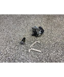 2x Schlüssel Schlüsselstift Türschloss 199Tkm Mercedes W204 C180 13.2024.164