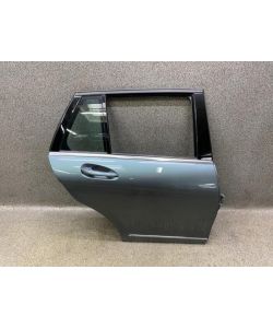 Tür hinten rechts Grau Met. 779U Mercedes W204 C200 Facelift 11.1865.104