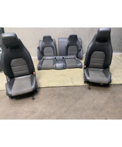 Sitzgarnitur Teilleder Sitze Sitz Heizung Mercedes W204 C204 Coupe 12.1897.097