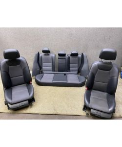 Sitzgarnitur Teilleder Sitze Leder Stoff Polster Mercedes W204 C180 14.1948.083