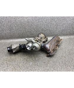 Turbolader A2740902180 1310020674 199Tkm Mercedes W204 C180 13.2024.083