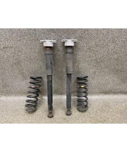 Stoßdämpfer hinten A2043260598 Satz Federn 136Tkm Mercedes W204 C180 14.1948.091