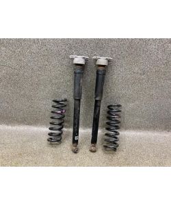 Stoßdämpfer hinten links rechts Federn 144Tkm Mercedes W204 C200 11.1865.073