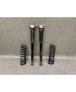 Stoßdämpfer Satz hinten A2043260598 Federn 75Tkm Mercedes W204 C180 11.1983.177