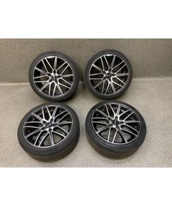 Sommerreifen Continental 225/40 R18 92 Y def Alufelgen KBA 49695 def 13.2024.214