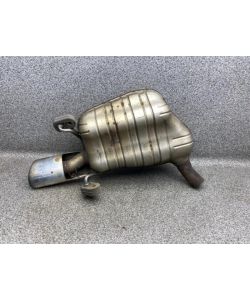 Endschalldämpfer links A2044911801 212Tkm Mercedes W204 C350 CDI 12.2023.143