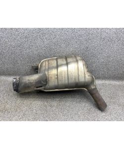 Endschalldämpfer rechts A2044911701 212Tkm Mercedes W204 C350 CDI 12.2023.142