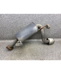 Endschalldämpfer rechts Auspuff 153Tkm Chevrolet Captiva 2.2D 2WD 13.2025.070