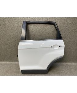Tür hinten links Weiß GAZ Chevrolet Captiva Facelift 13.1981.083