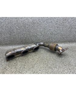 Abgaskrümmer links A6421400909 A6421420123 Mercedes W204 C350 CDI 12.2023.065