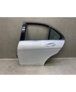Tür hinten links Silver 775U A2047320110 212Tkm Mercedes W204 C350 12.2023.217