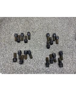 Radschrauben Satz 20x Radbolzen 246Tkm BMW F11 F10 525 D Facelift 15.2026.001