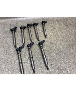 Einspritzdüse 057130277AN Injektor 133Tkm Audi A8 D4 4H 4.2 TDI V8 16.1901.260