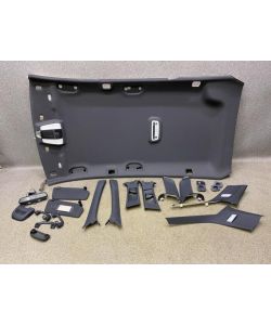 Dachhimmel  Satz Verkleidung A B C Säule def Mercedes W204 C 220 11.1885.062