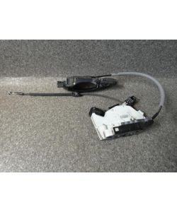 Türschloss VR vorne rechts 5K1837016B Türgriff 128Tkm Skoda Yeti 5L 12.1786.167