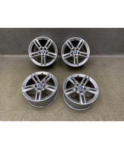 Alufelgen 7848601 7,5 J x 17 H2 ET54 75Tkm BMW 2er F45 218i M-Paket 16.1937.256