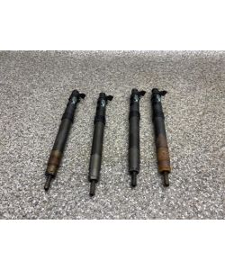 1St. Einspritzdüse 9686191080 Injektor 156Tkm Ford Kuga I 2.0 TDCI 11.1985.195