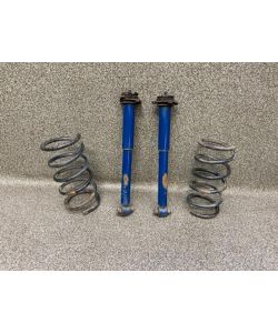 Stoßdämpfer hinten Federn 5267250005 Volvo S60 I 2.4 D 03.2014.100