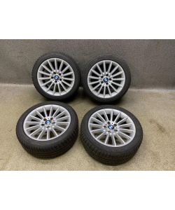 Winterreifen Alufelge 6775407 245/45 RF18 100V M+S BMW F11 5er 11.1949.340