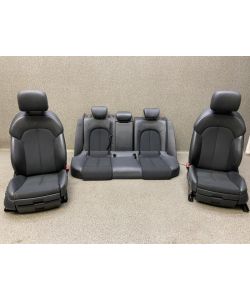 Sitzgarnitur Teilleder Sitze Sitz Sitzheizung Audi A6 C7 4G S-Line 14.2016.110