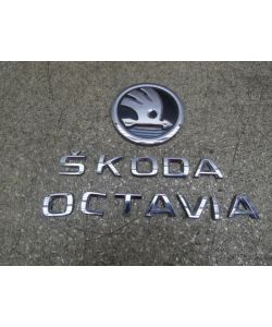 Schriftzug Embleme Zeichen 3V0853621A Skoda Octavia 5E 2.0 TDI 16.1731.073