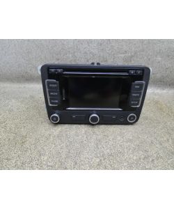 Navigation Radio 3C8035279 Media 101Tkm VW Touran I 1T 1.2 TSI 13.1849.055