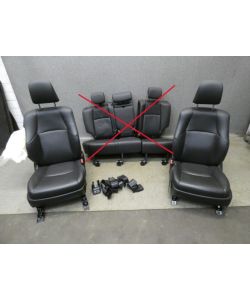 Fahrersitz Beifahrersitz Ledersitze Sitz def Toyota Land Cruiser J15 17.1780.032