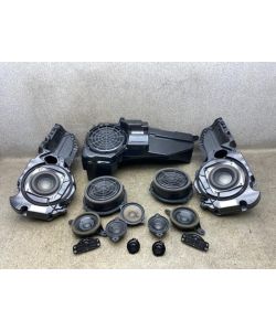 Lautsprecher Satz Premium Bose Audi A7 C7 4G Sportback Facelift 14.1871.305