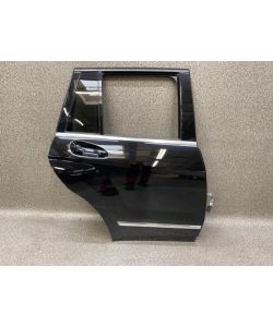 Tür hinten rechts Schwarz 040U def Mercedes X204 GLK Facelift 13.1973.090