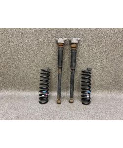 Stoßdämpfer hinten links rechts Federn 178Tkm Mercedes X204 GLK 350 13.1973.171